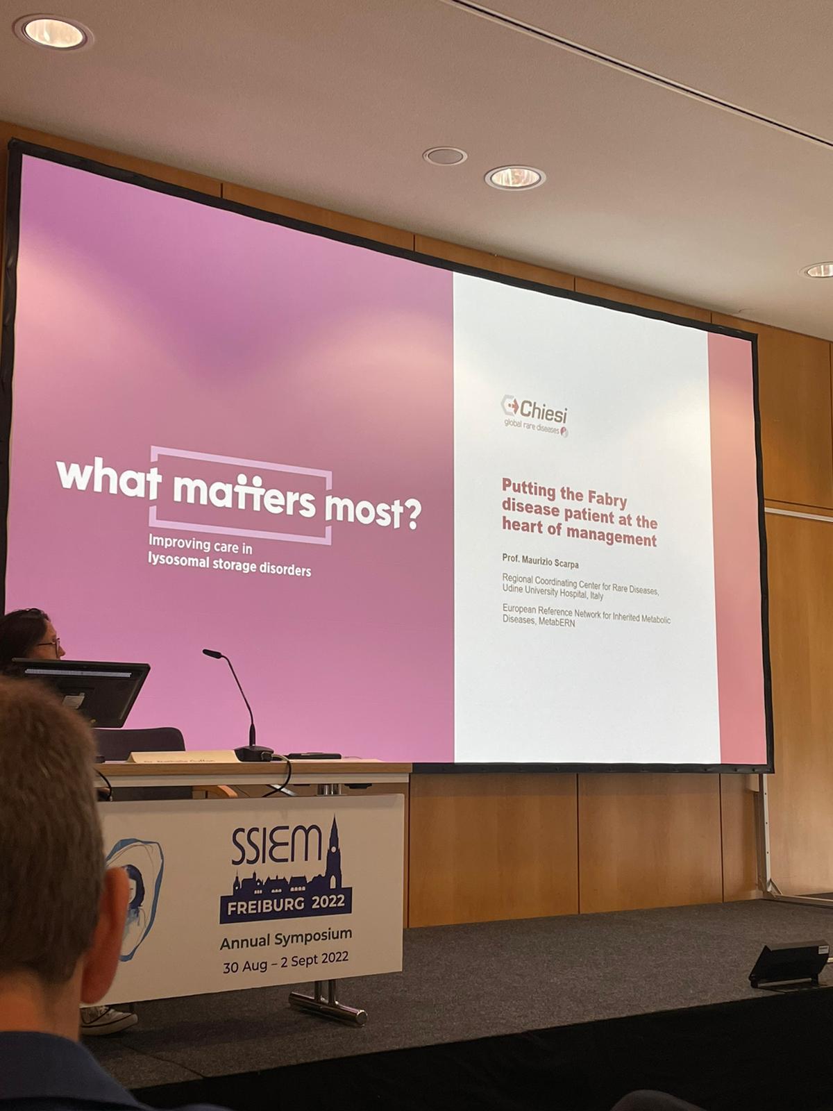 Malattie da accumulo lisosomiale: le iniziative di Chiesi Global Rare Diseases