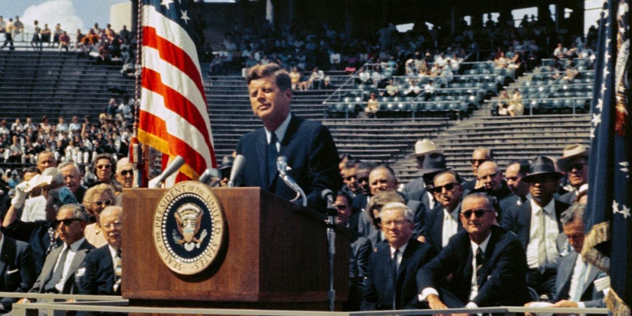 Kennedy: quando il public speaking unisce