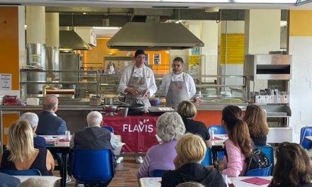 DIETA IPOPROTEICA: LO SHOW COOKING FLAVIS AL SAN CARLO DI MILANO