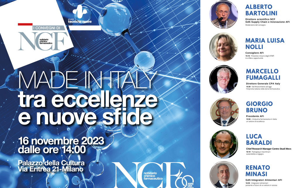 NCF Made in Italy: l’evento per celebrare i primi 60 anni