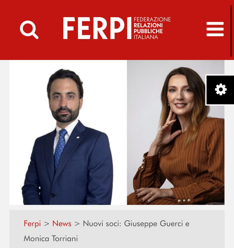 Il mio ingresso in FERPI